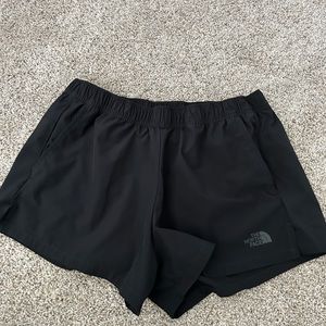 Womens black north face shorts!